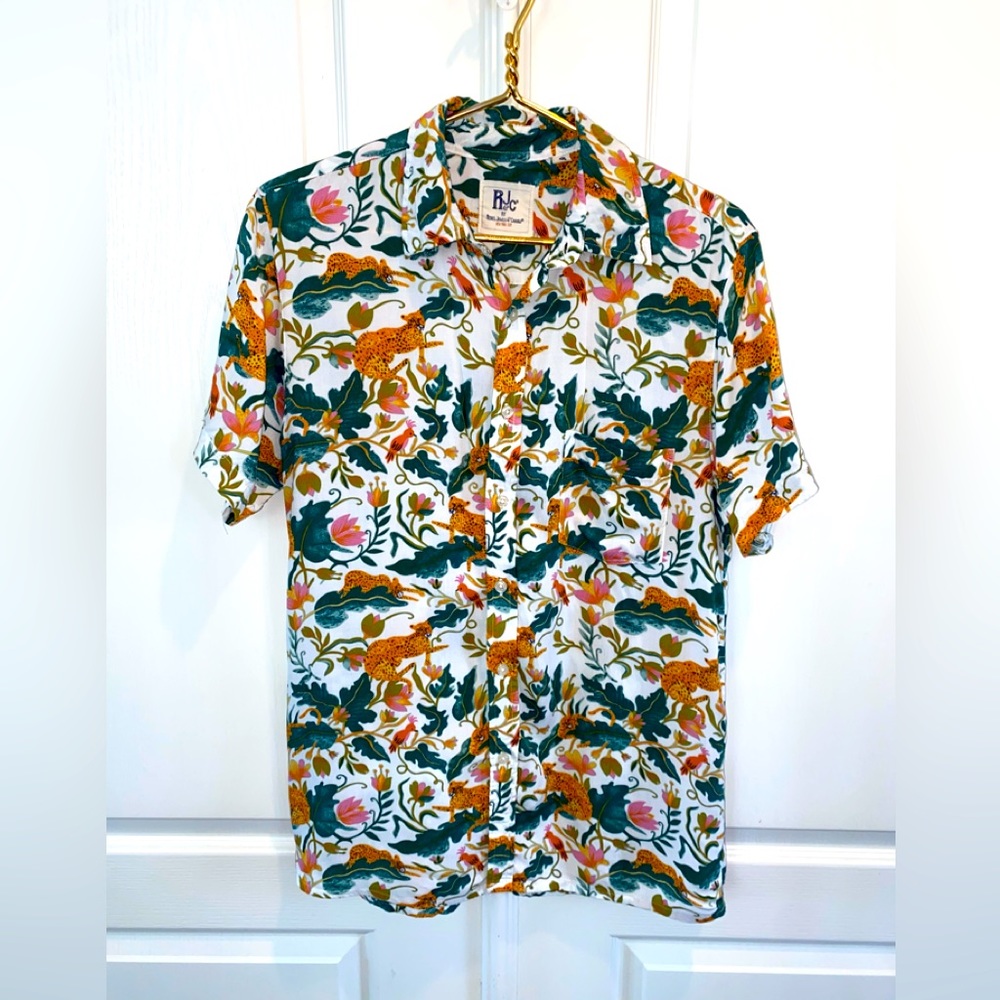 VTG RJ&C Hawaiian Style button up